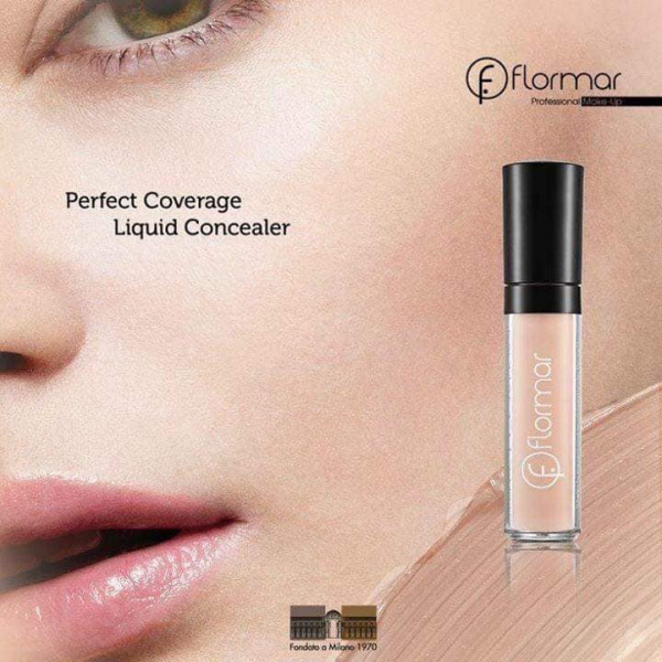 FLORMAR LIQUID COVERAGE فلورمار